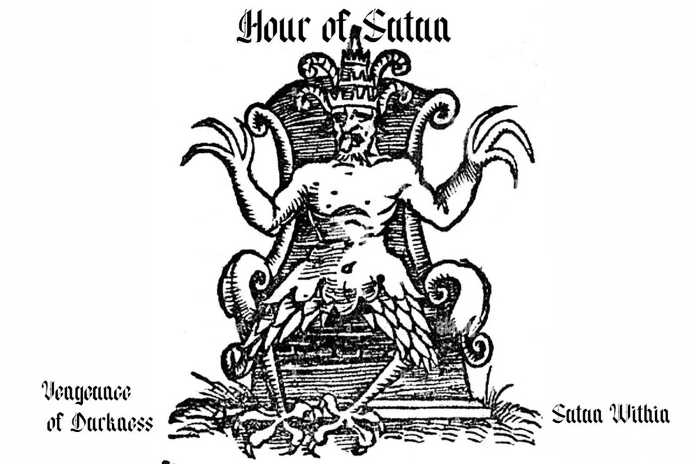 Vengeance of Darkness / Satan Within cover