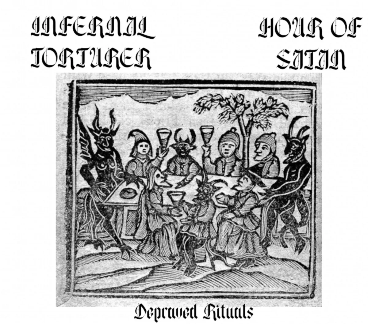 Depraved Rituals cover