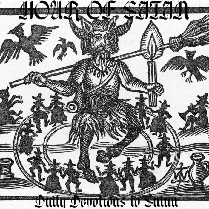 Daily Devotions to Satan cover