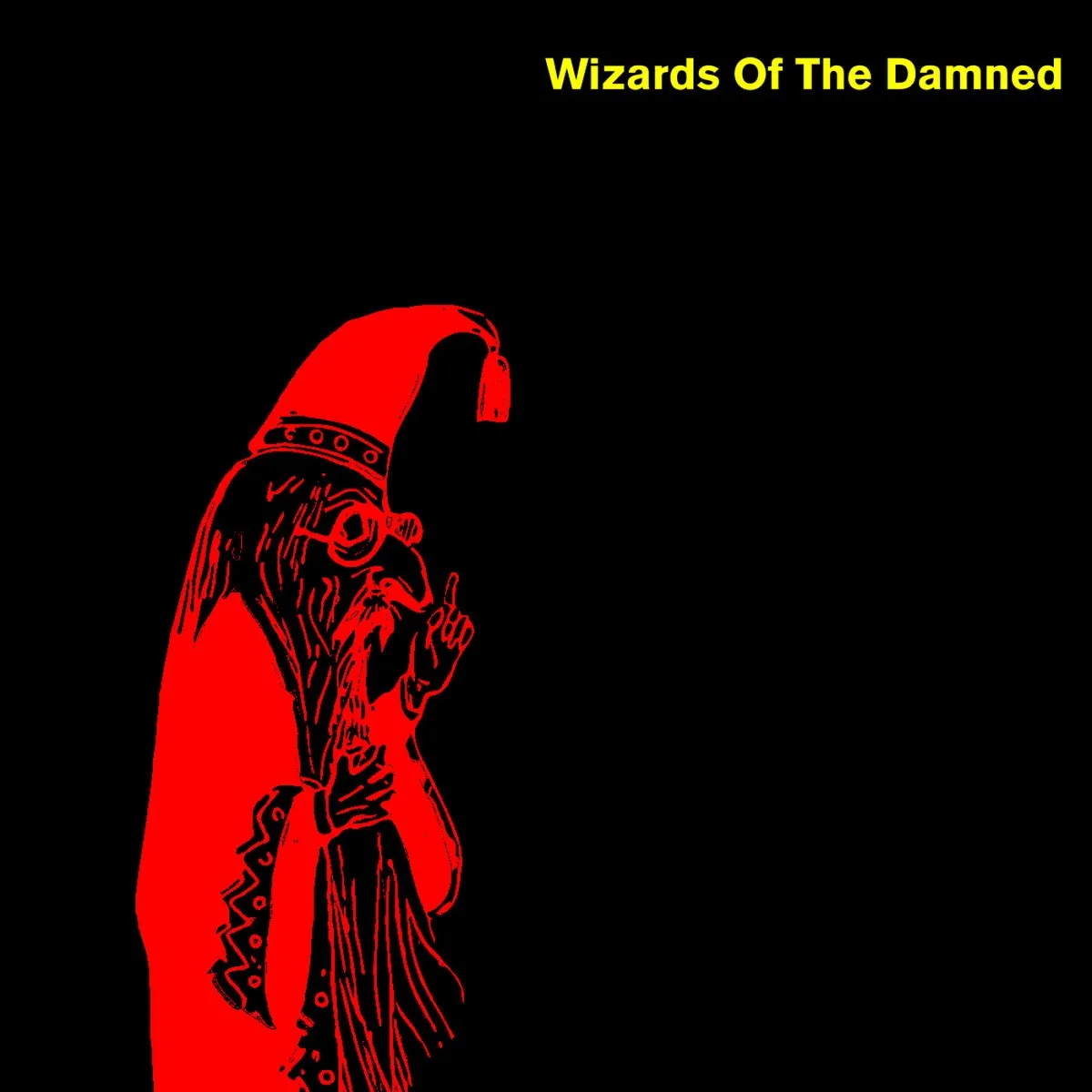 Wizards of the Damned cover