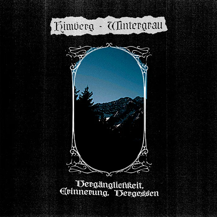 Vergänglichkeit, Erinnerung, Vergessen cover