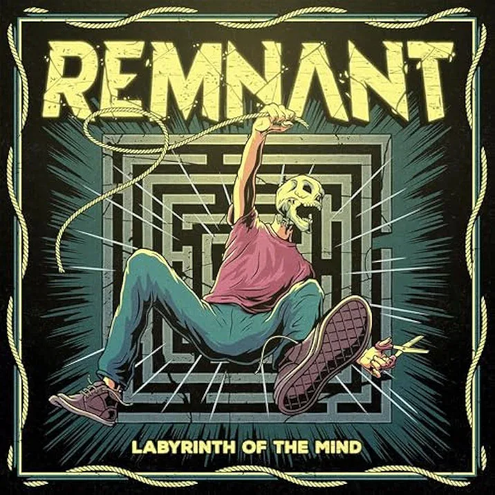 Labyrinth of the Mind cover