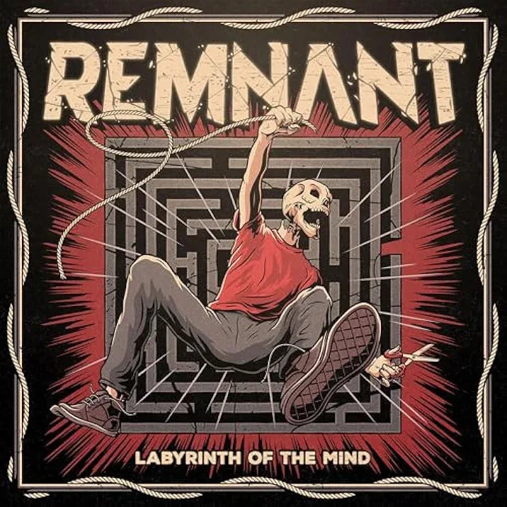 Labyrinth of the Mind cover