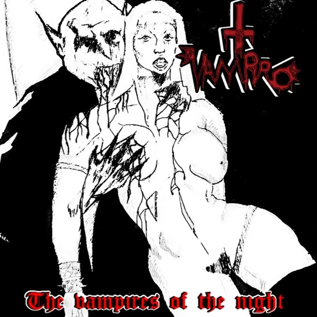 The Vampires of the Night cover