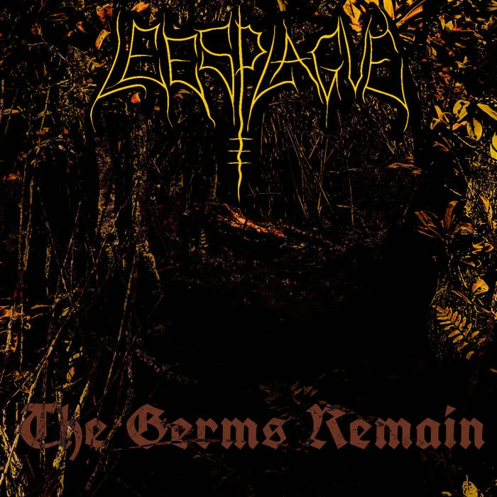 The Germs Remain cover