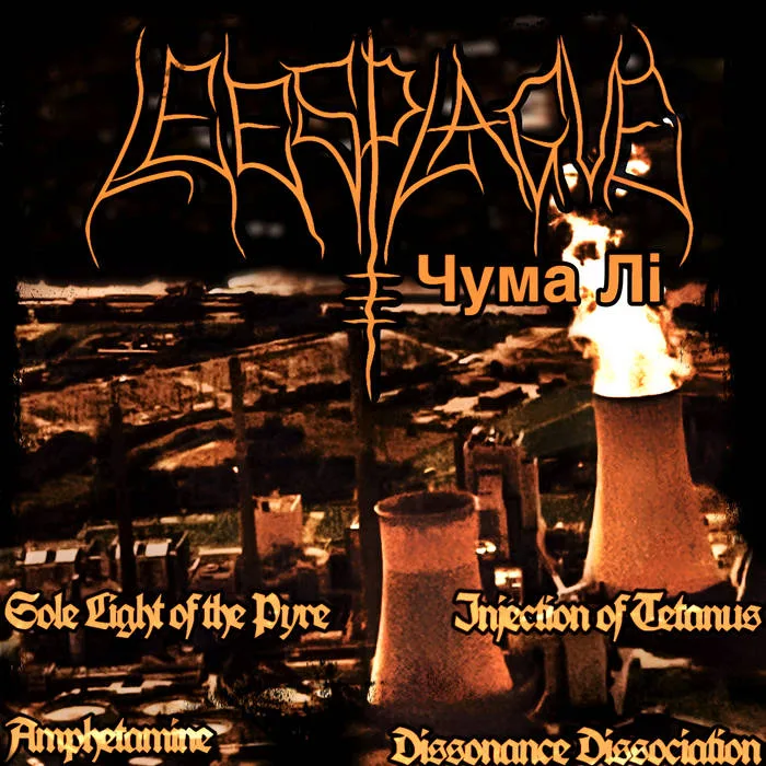 Lee's Plague Vol. 2 cover