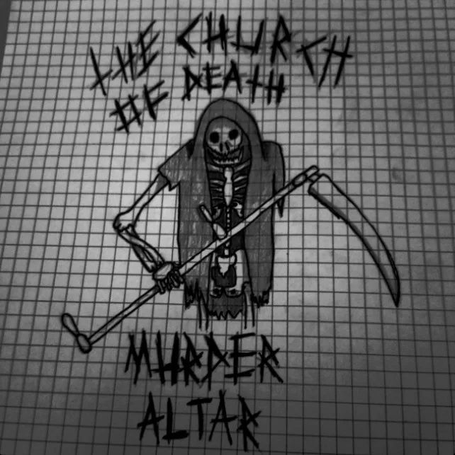 Murder Altar cover