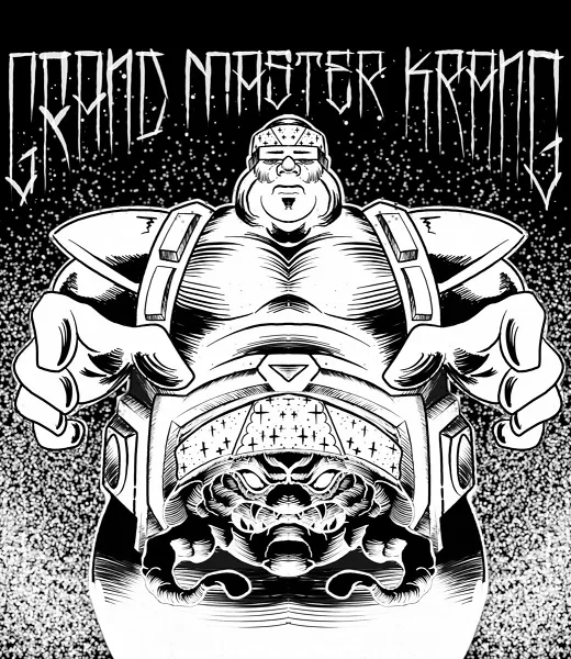 Grand Master Krang cover