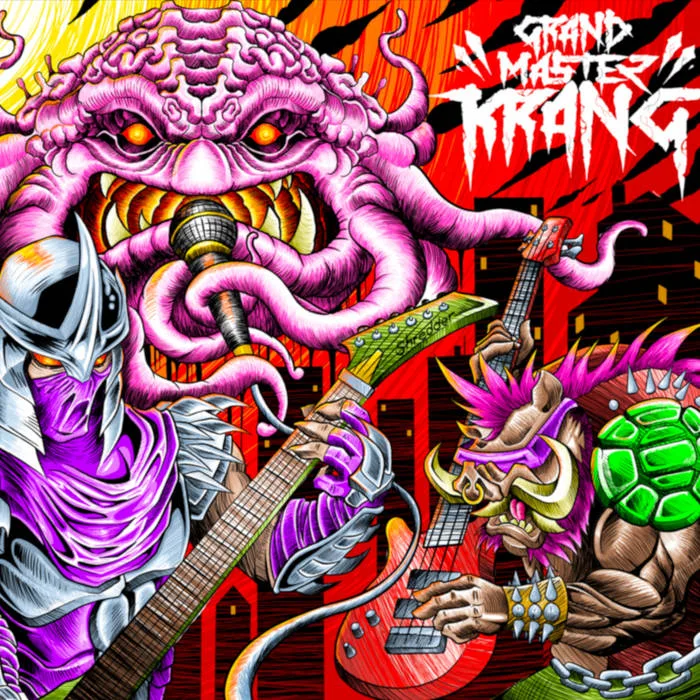 Grand Master Krang cover