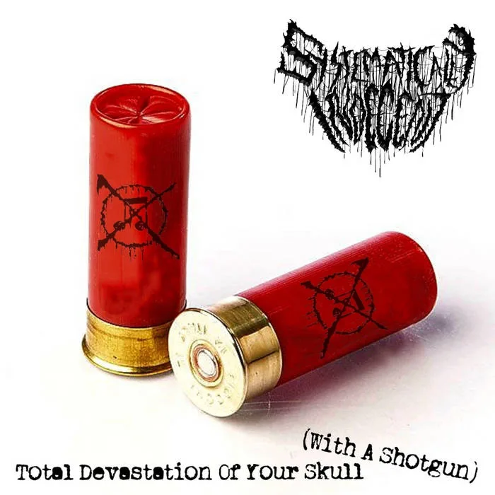 Total Devastation of Your Skull (With a Shotgun) cover