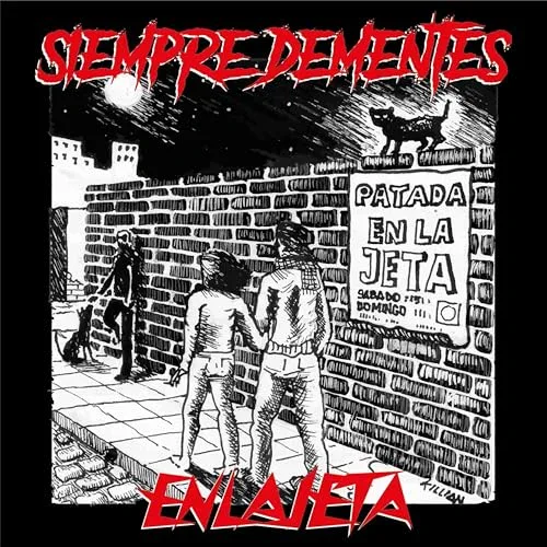 Siempre dementes cover