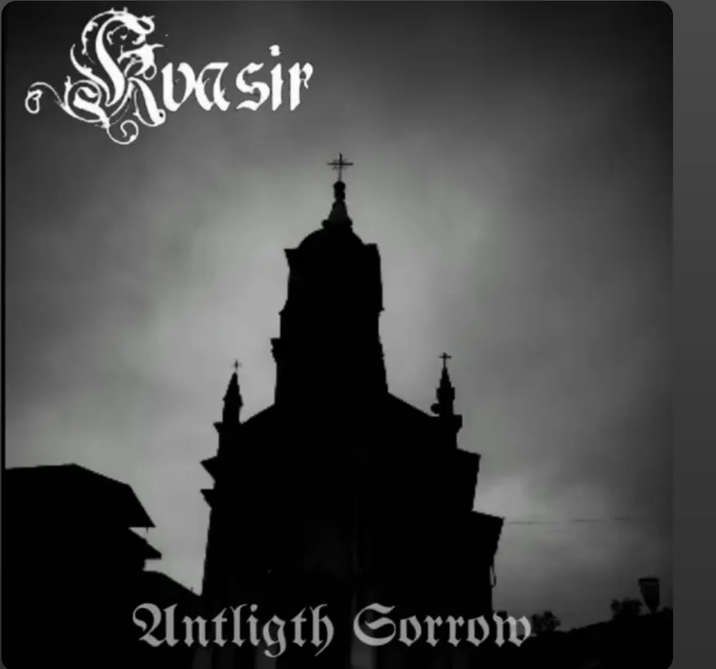 Antligth Sorrow cover