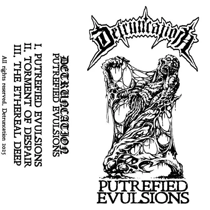 Putrefied Evulsions cover