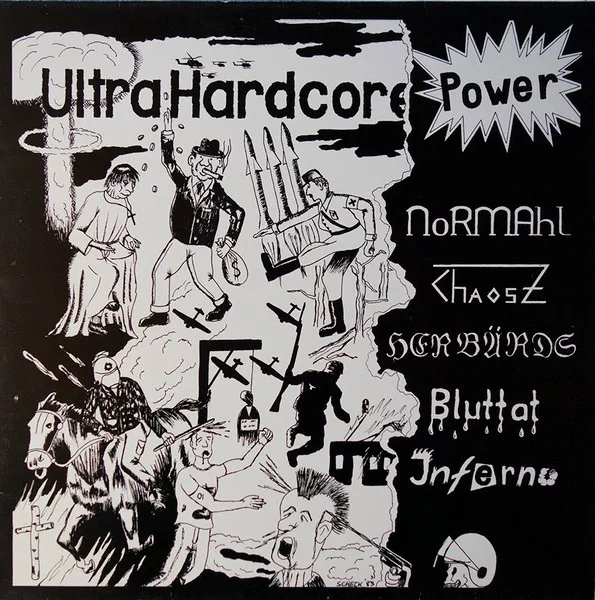 Ultra Hardcore Power cover