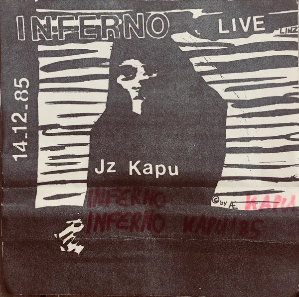 Live Jz Kapu 14.12.85 cover