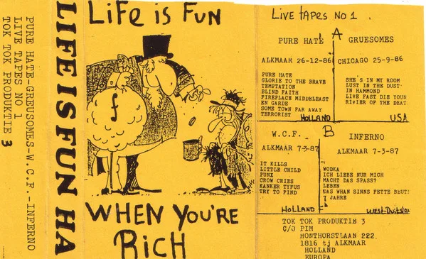 Life Is Fun when You're Rich cover