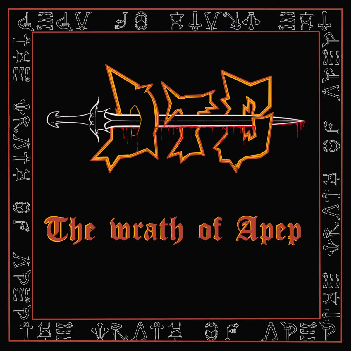 The Wrath of Apep cover