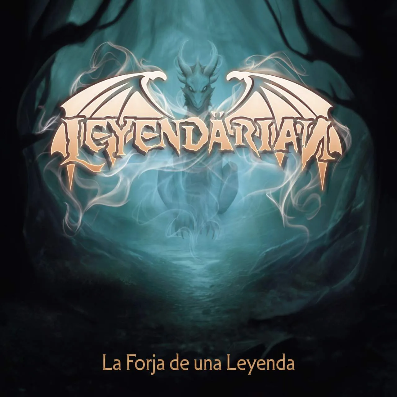 La forja de una leyenda cover