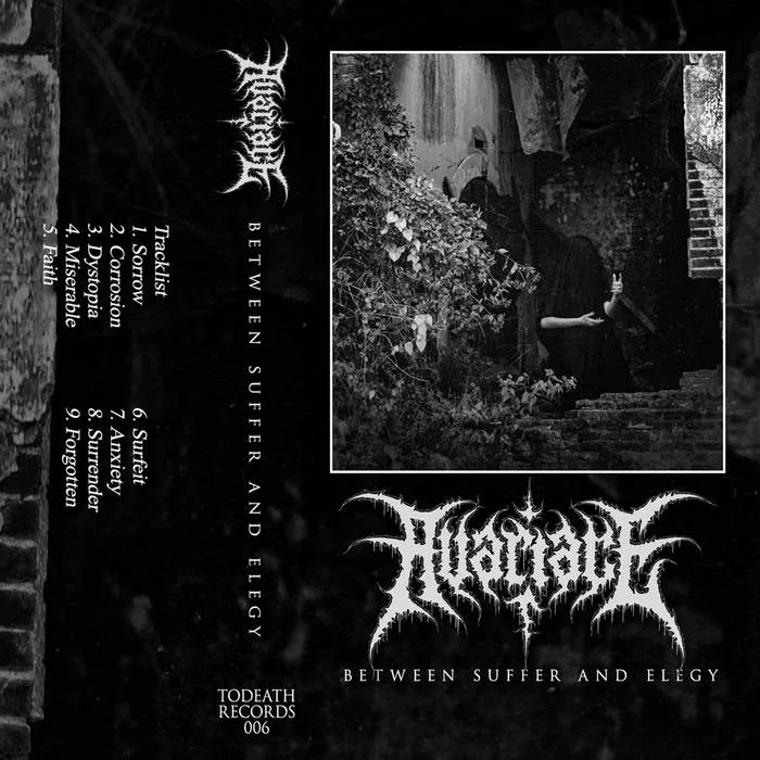 Between Suffer and Elegy cover