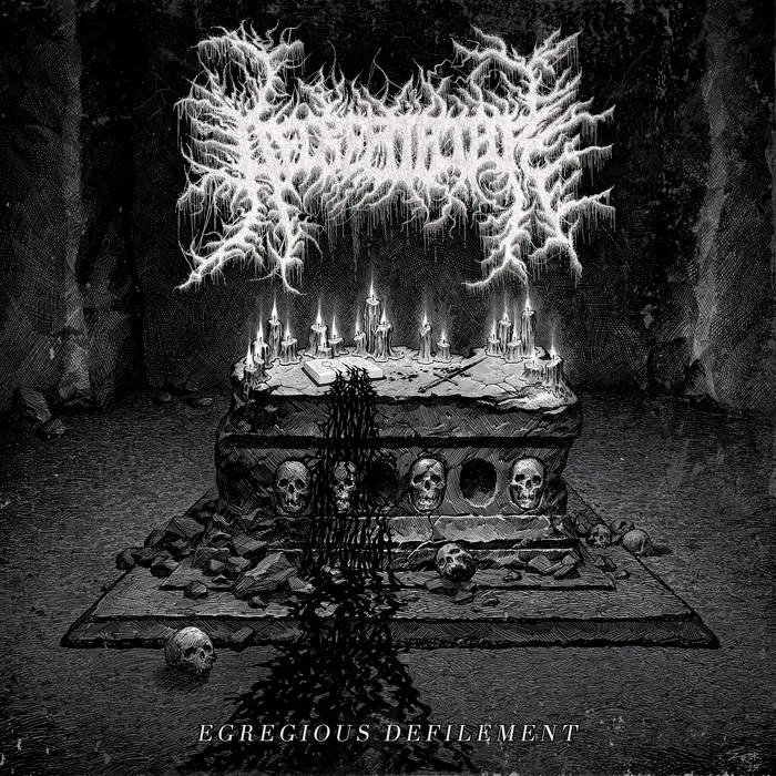 Egregious Defilement cover