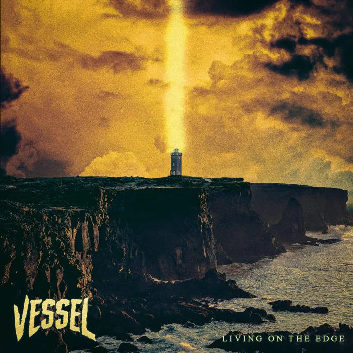 Living on the Edge cover