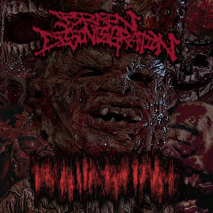 Brain Disintegration / Regurgitasi cover