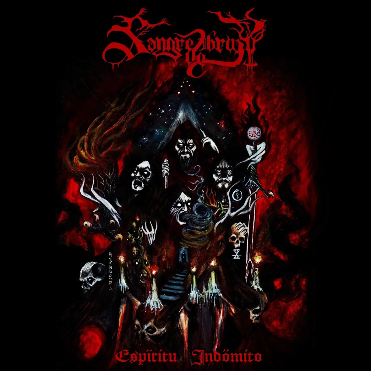 Espíritu indómito cover