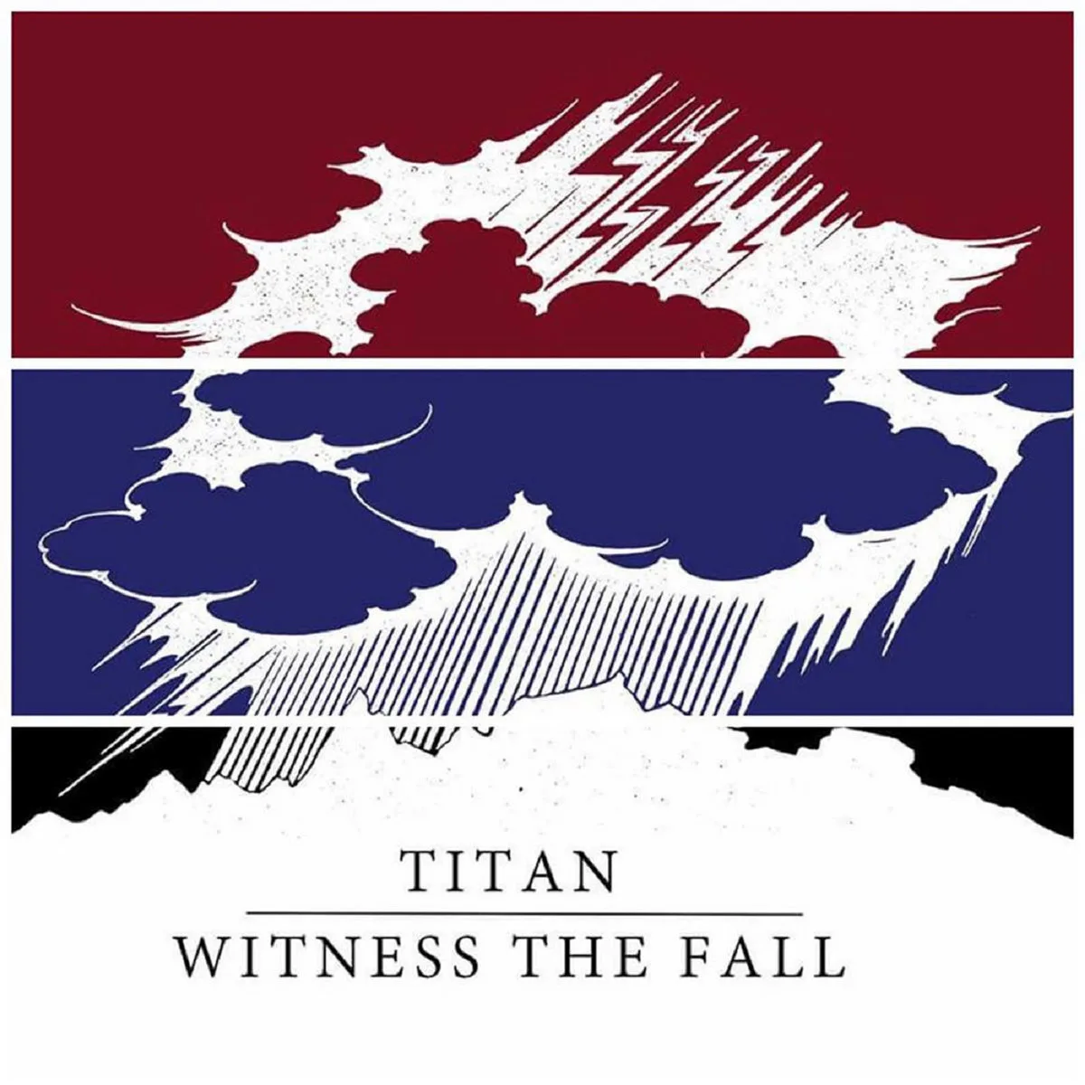 Titan / Witness the Fall cover