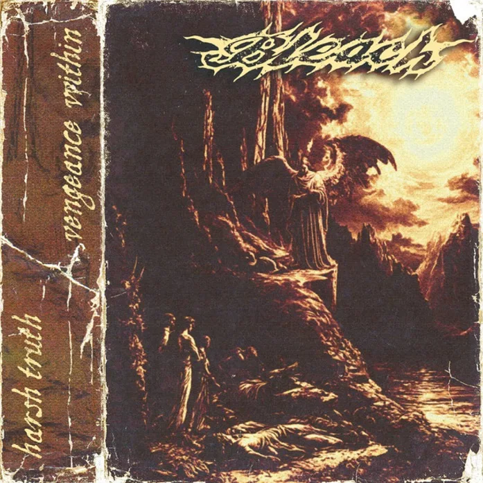 Harsh Truth / Vengeance Within cover