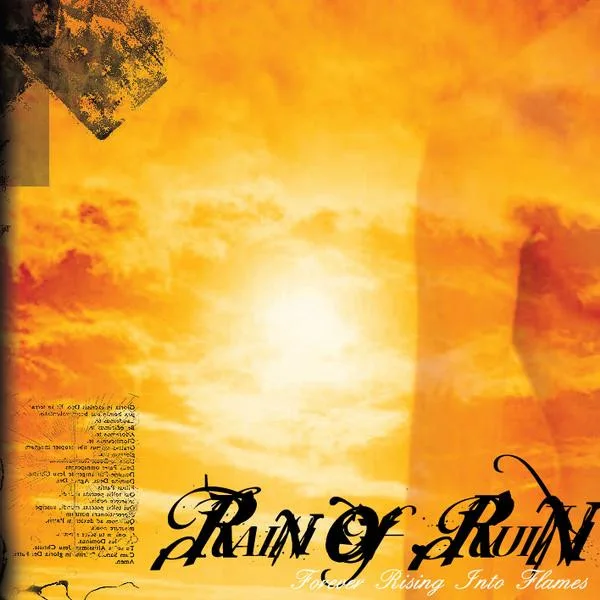 Forever Rising into Flames cover