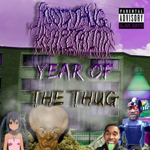 Year of the Thug cover