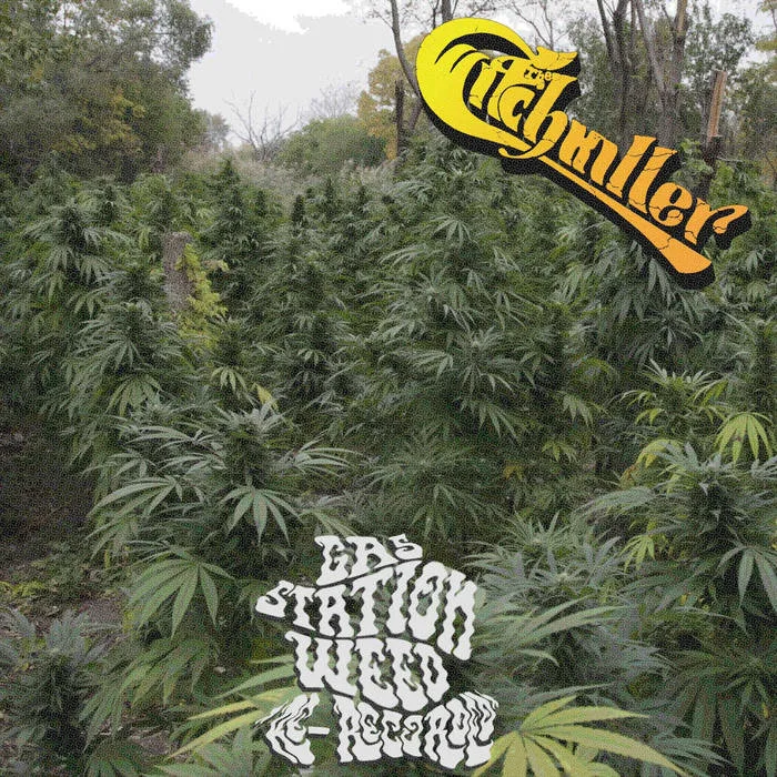 Gas Station Weed cover