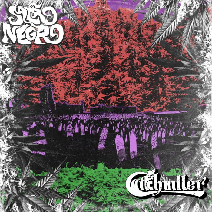 Salão Negro x Witchkiller cover