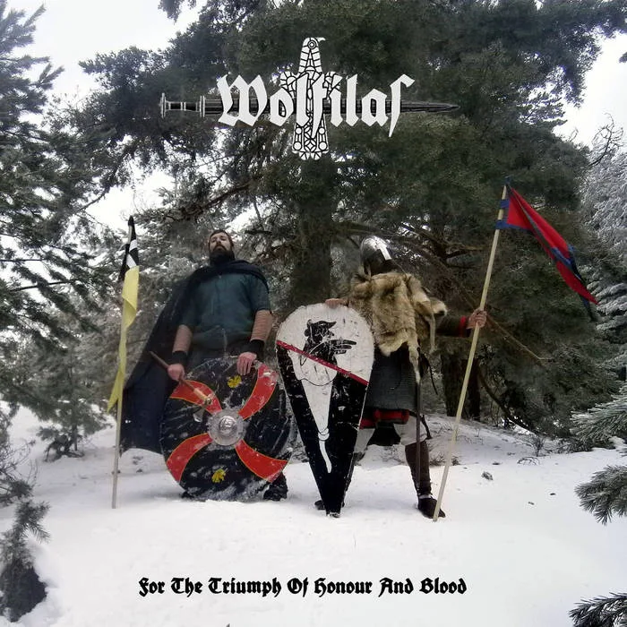For the Triumph of Honour and Blood cover