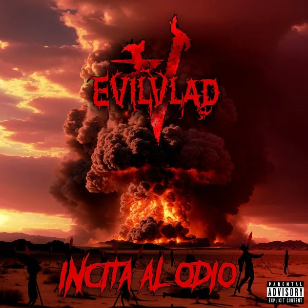 Incita al odio cover