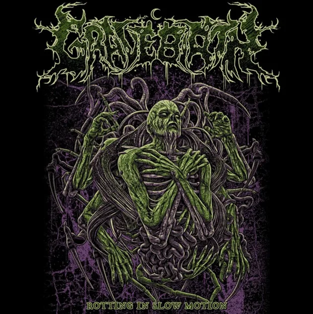 Rotting in Slow Motion cover