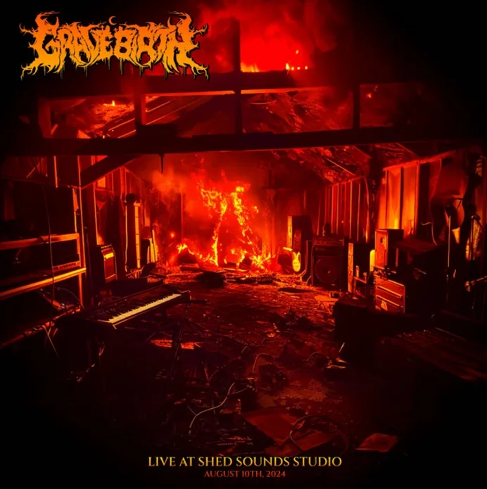 Live at Shed Sounds Studio cover