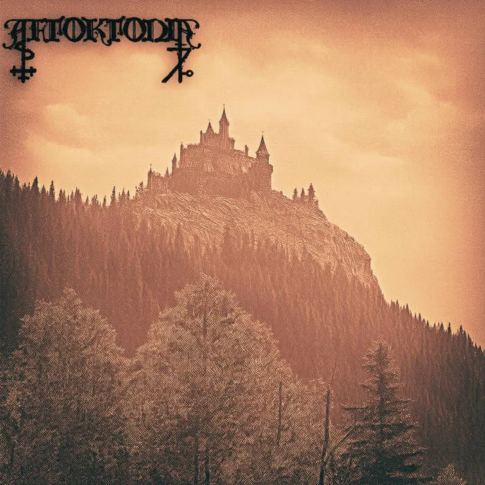 Στάχτες της Αστρικής Τελετής/Ashes of the Astral Rite cover