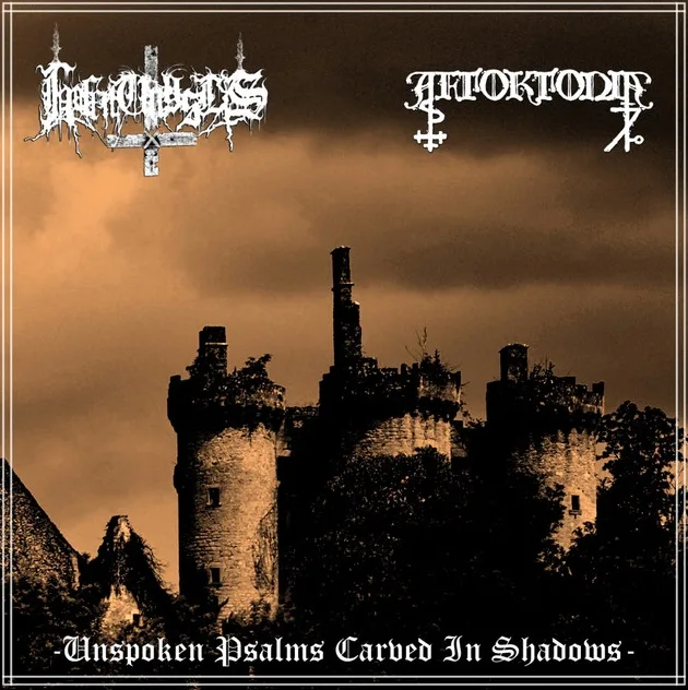 Unspoken Psalms Carved in Shadows cover