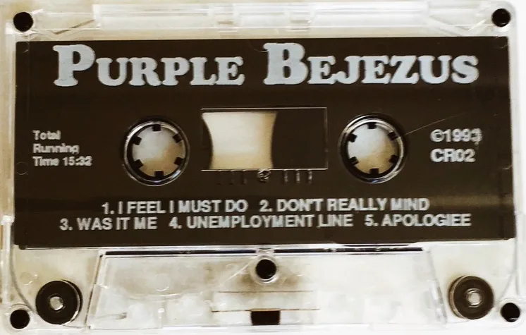 Purple Bejezus cover