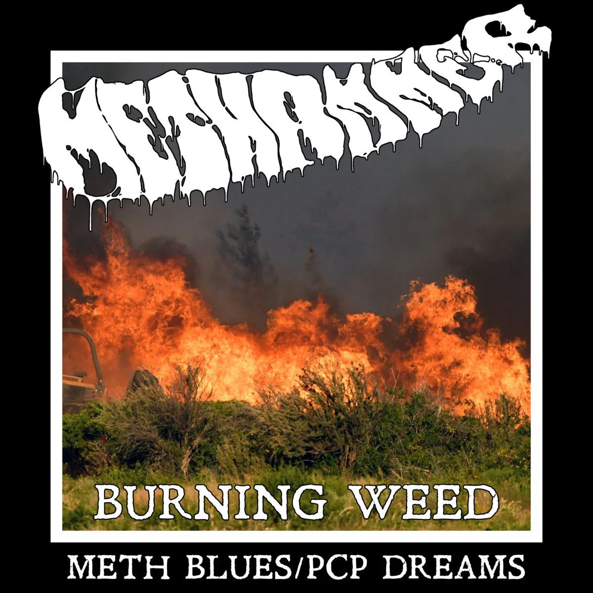 Burning Weed cover