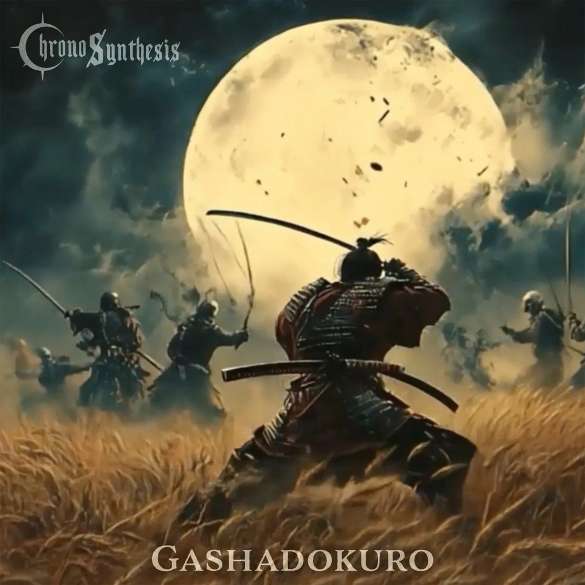 Gashadokuro cover