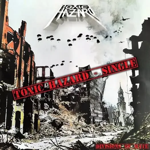 Toxic Hazard cover