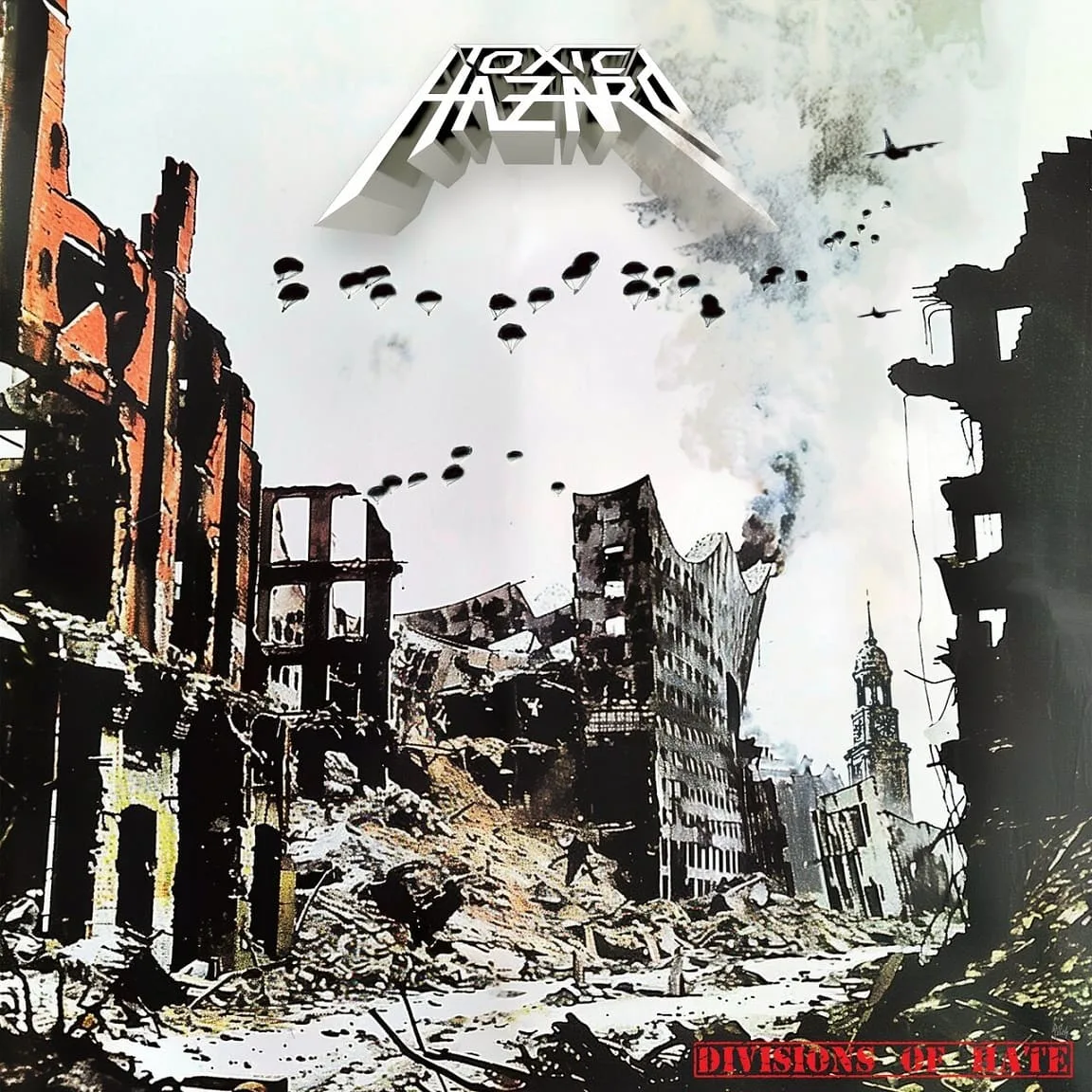 Divisions of Hate cover