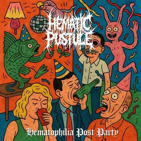 Hematophilia Post Party cover