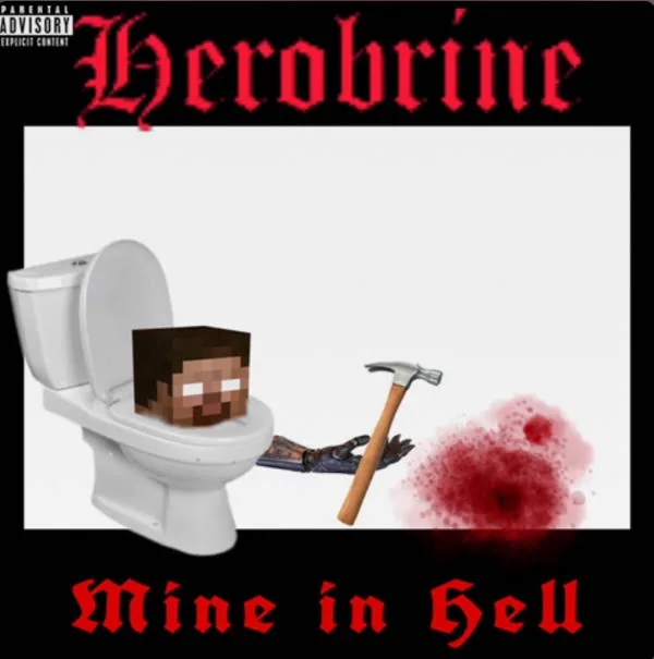Mine in Hell (demo) cover