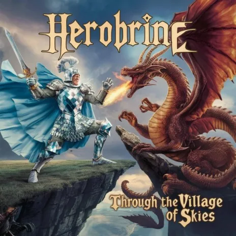 Through the Village of Skies cover