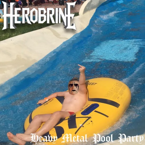 Heavy Metal Pool Party cover