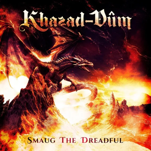 Smaug the Dreadful cover