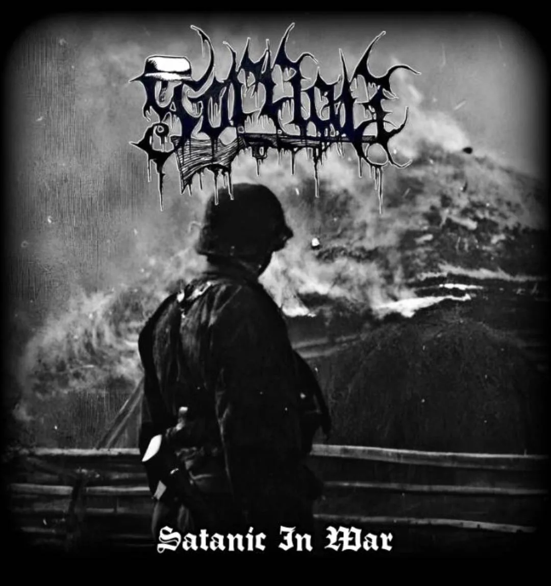 Satanic in War cover